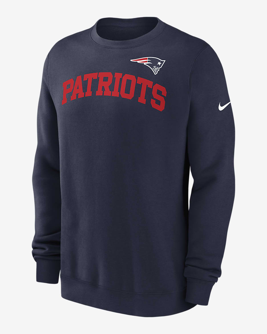 Nike patriots pullover best sale